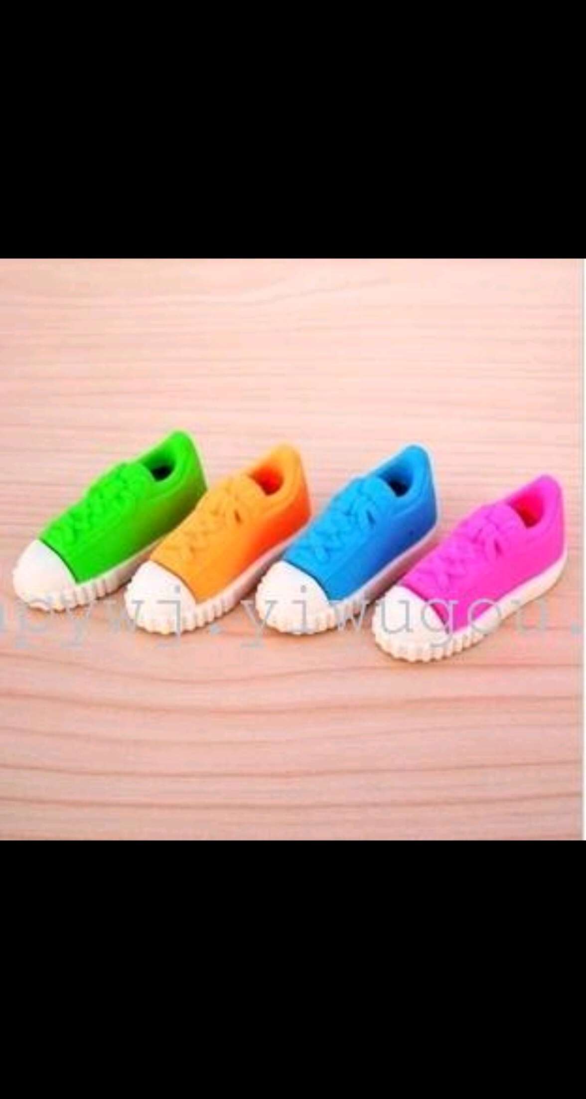 Yiwu quality shoe design eraser