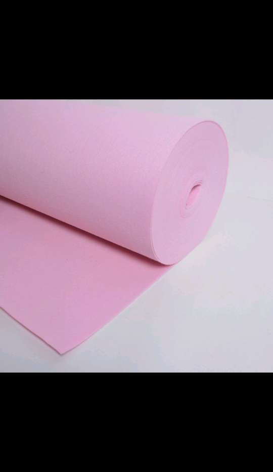 Pink Supply 3Mm Color Felt Cloth Color Polyester Needled Felt High Temperature Resistant Wool Felt Mat details Picture