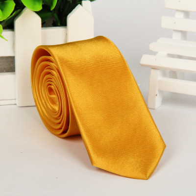 ٥ -٥ كرابطة العنق الصينية ذات اللون الضيق Item Picture