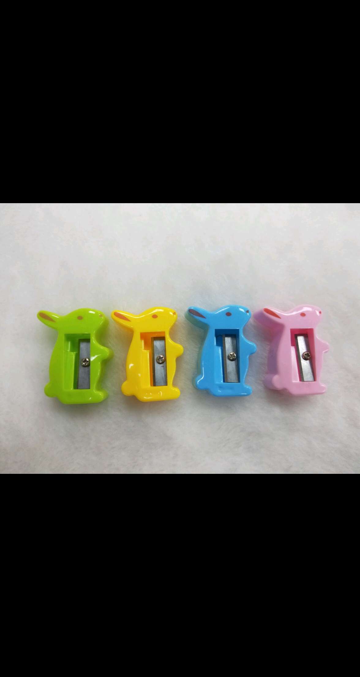 Cute cartoon rabbit pencil sharpener