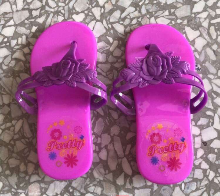 Toy shoes, girls, toy high heels, playing house details Picture