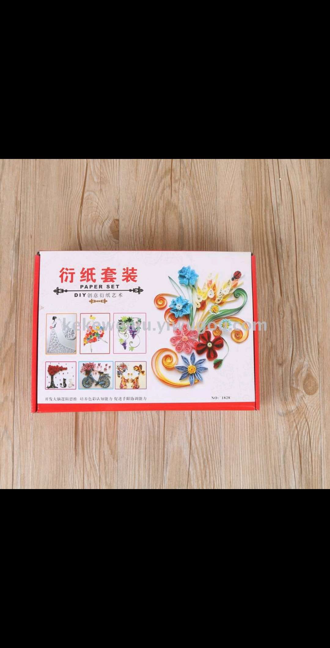DIY Creative quilling art set, Origami roll Paper Handmade Paper quilling tool set