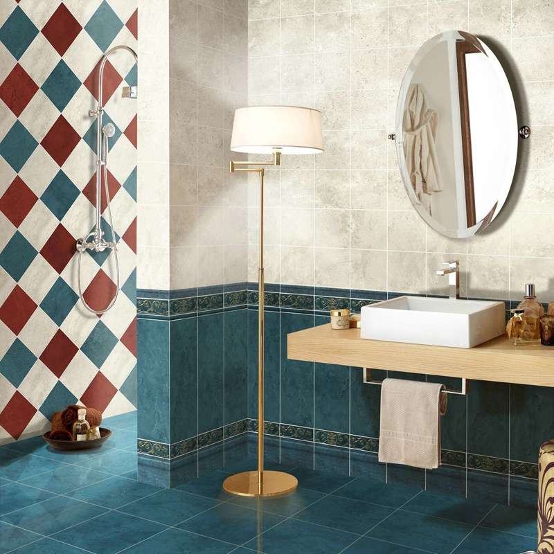 伊派瓷砖 墙地瓷砖砖 风尚FS系列 01色 复古砖卫浴厨房200*600mmFS4001图