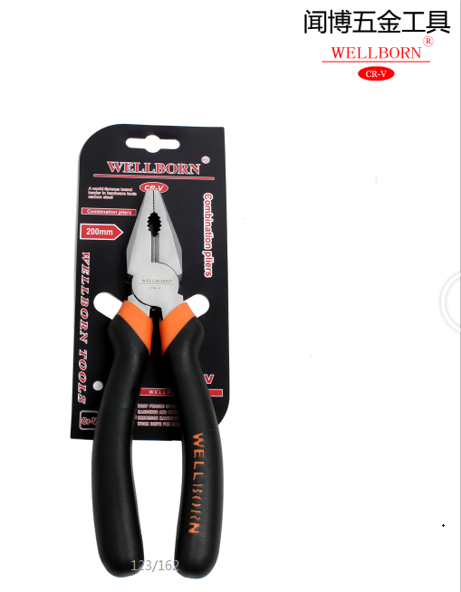 8 "8" Sniffing handle pliers Wire pliers Sleeve handle pliers Multi-function pliers Pliers thumbnail