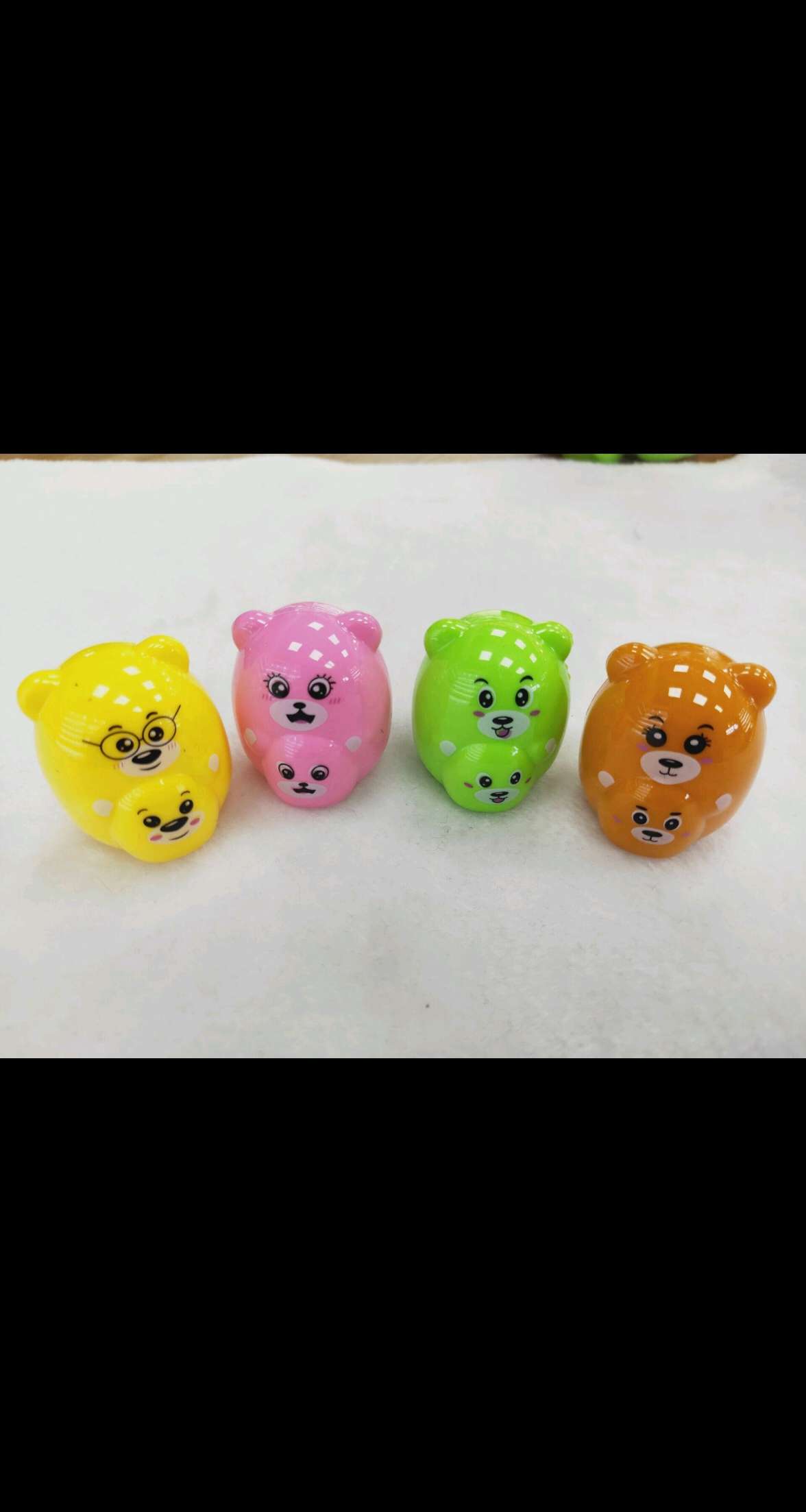 Cute cartoon bear pencil sharpener
