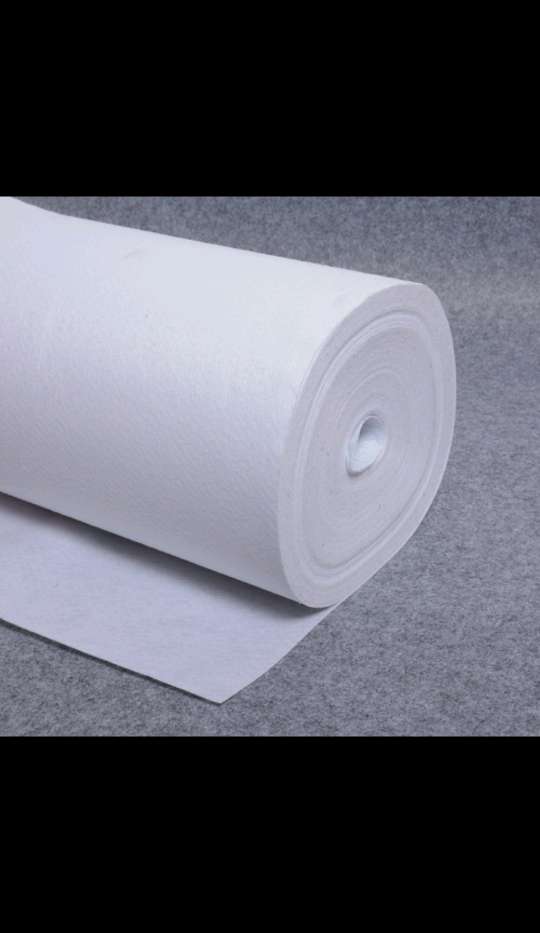 White Supply 2Mm Color Felt Cloth Color Polyester Needled Felt High Temperature Resistant Wool Felt Pad