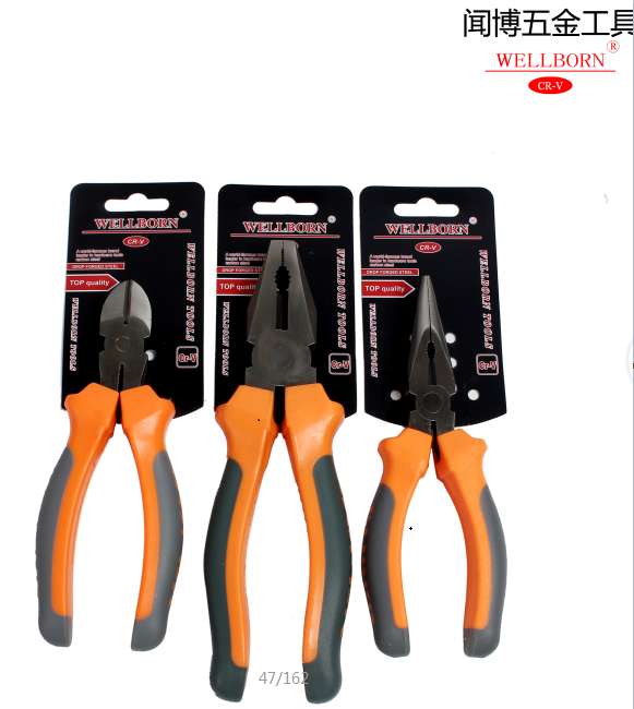Fish Handle Pliers Vise Lift Nail Pliers Wire Stripper Pliers Set