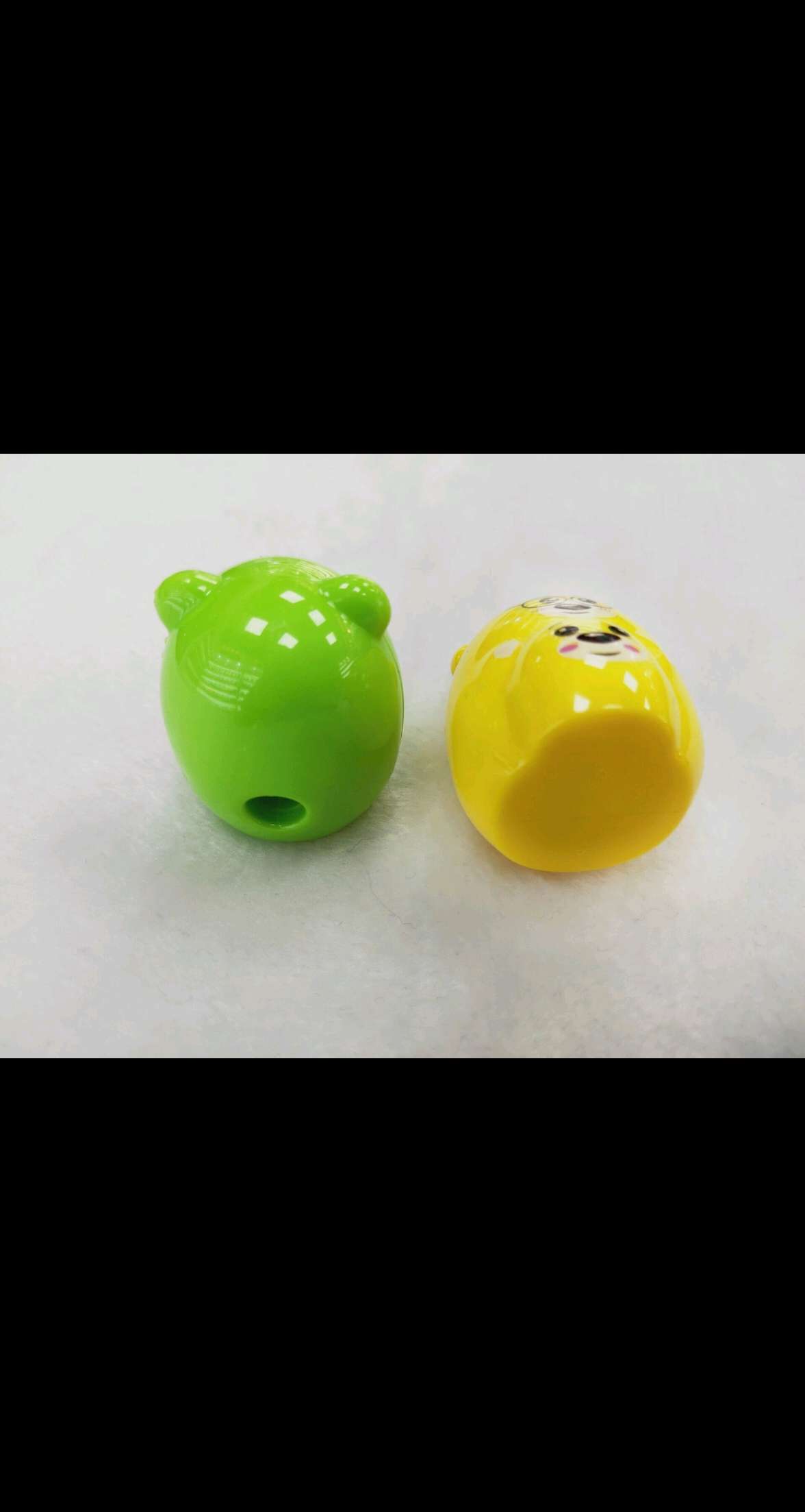 Cute cartoon bear pencil sharpener details Picture