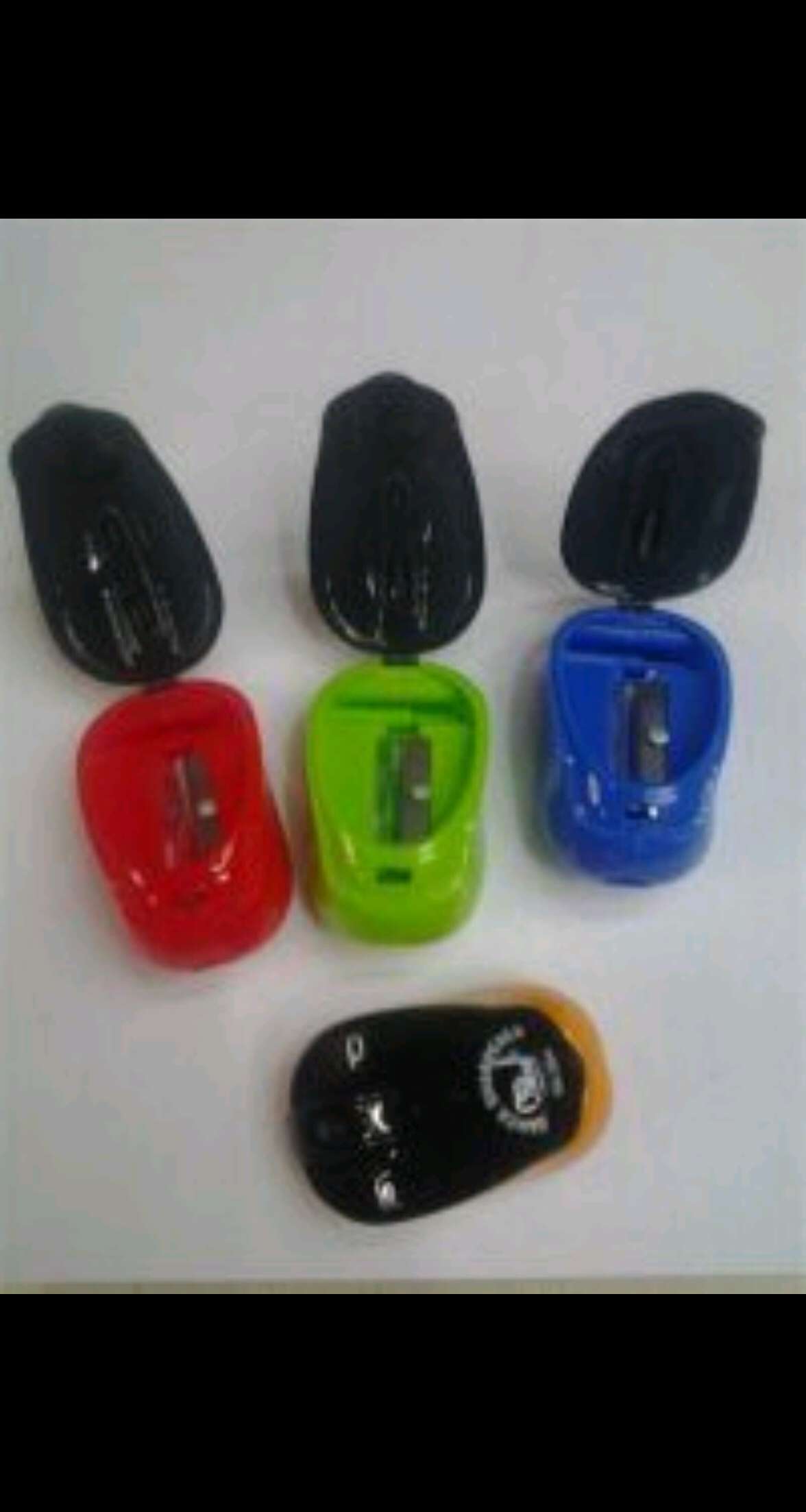 Yiwu quality mouse-shaped pencil sharpeners details Picture