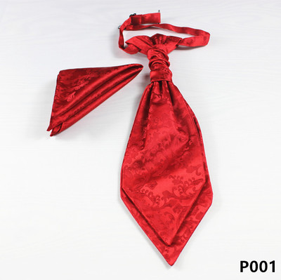 زوج من ربطات العنق مع منديل Item Picture