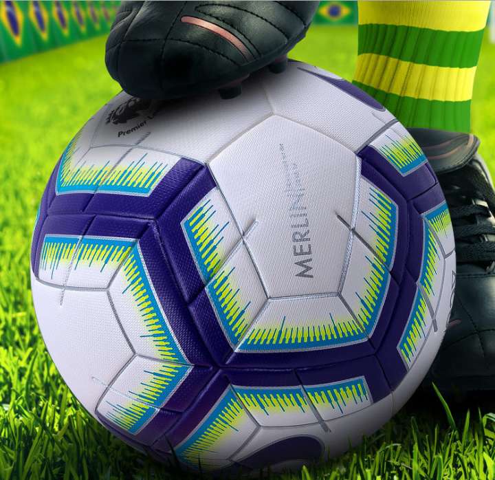 Pu Leather Adhesive Hot Paste Professional Game No. 5 Football Students Durable