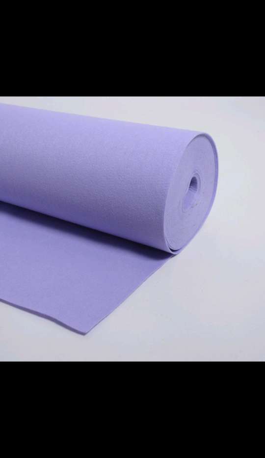 Rose Red Supply 2Mm Color Felt Cloth Color Polyester Needled Felt High Temperature Resistant Wool Felt Mat details Picture