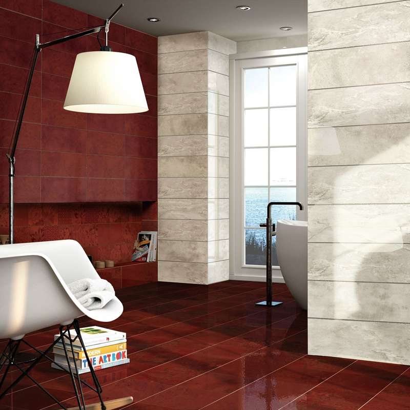 Yipai Tile Wall and floor Tiles FS Series 03 color retro tiles Bathroom and kitchen FS4003H details Picture