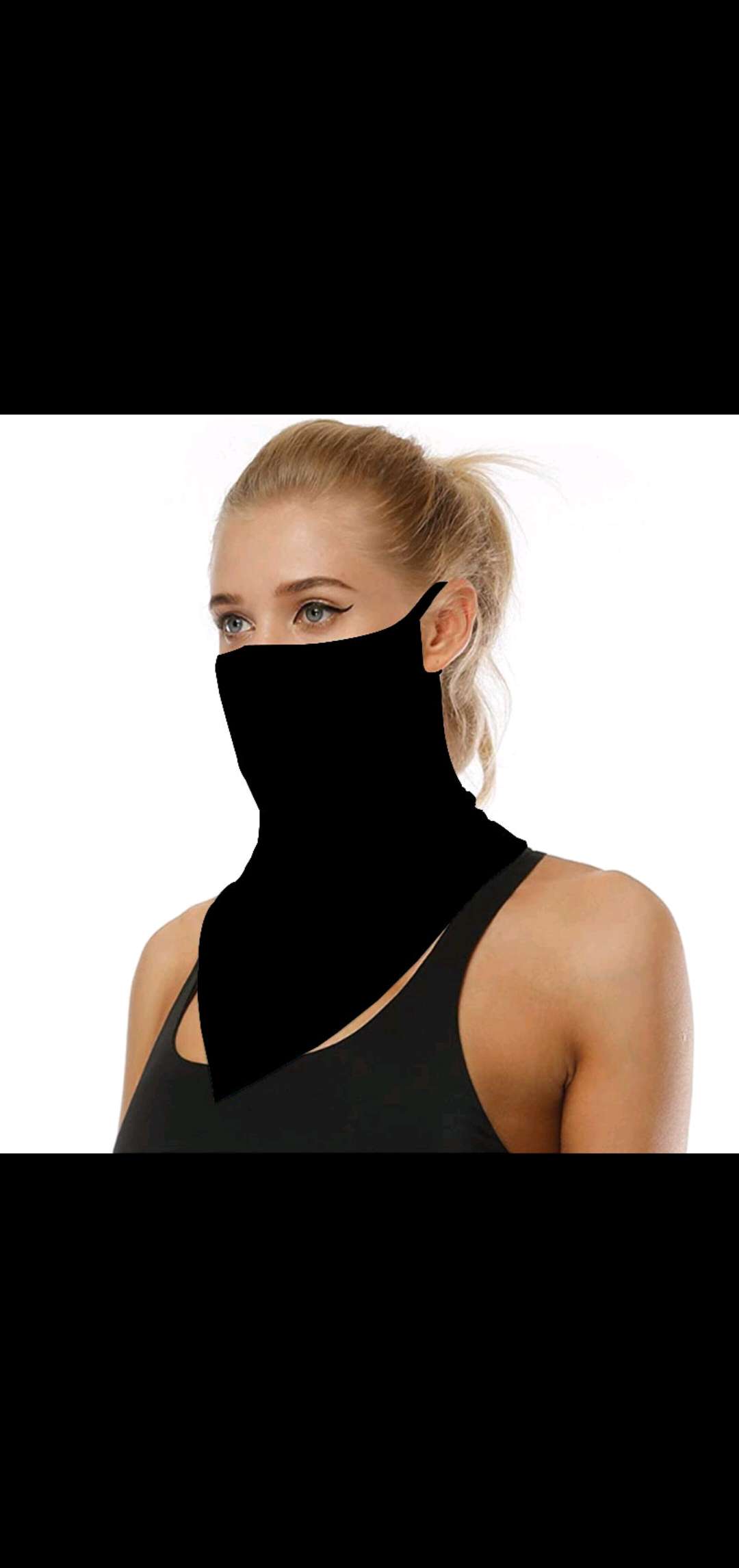 ويمكن تخصيص المناديل المثلثة للأقنعة الواقية من الديدان في الهواء الطلق Item Picture