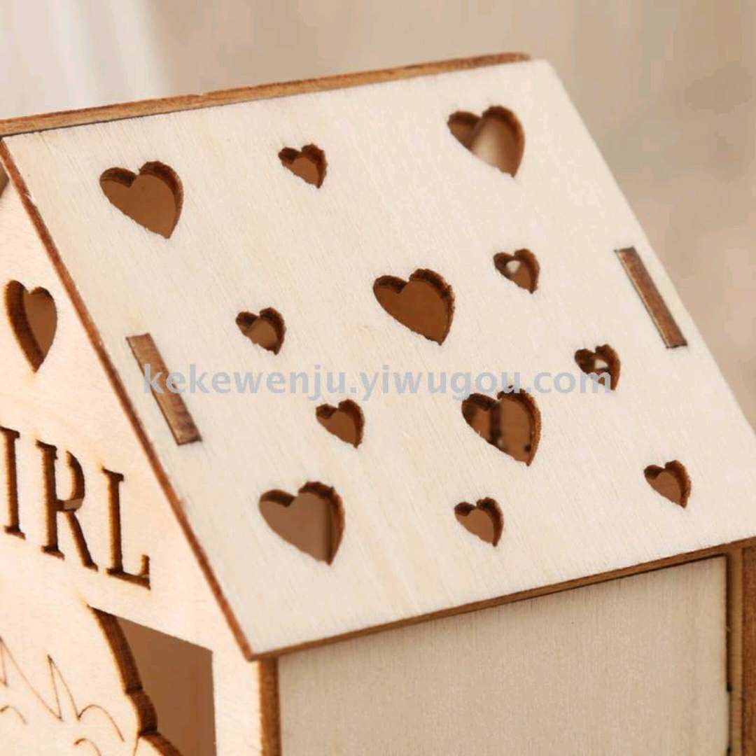 木质工艺品实物图