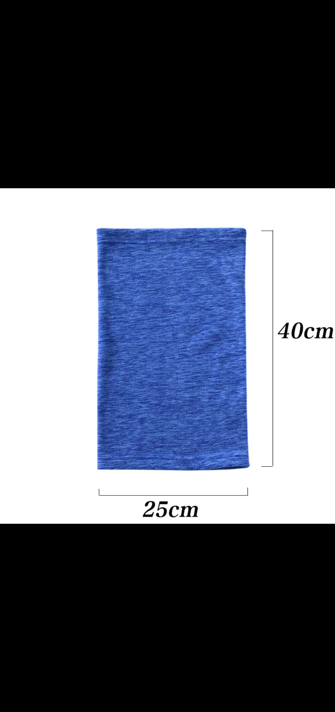 Cationic cycling scarf, outdoor warm mask, fleece neck cover, sports windproof and cold-proof thickened warm neck cover Application Scenario