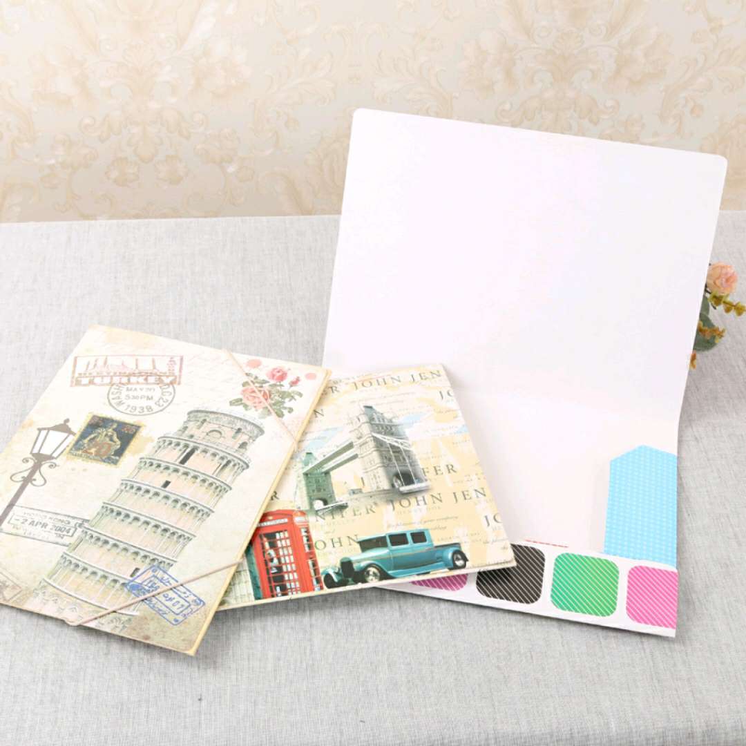 Koko Stationery paper note folder data organization details Picture