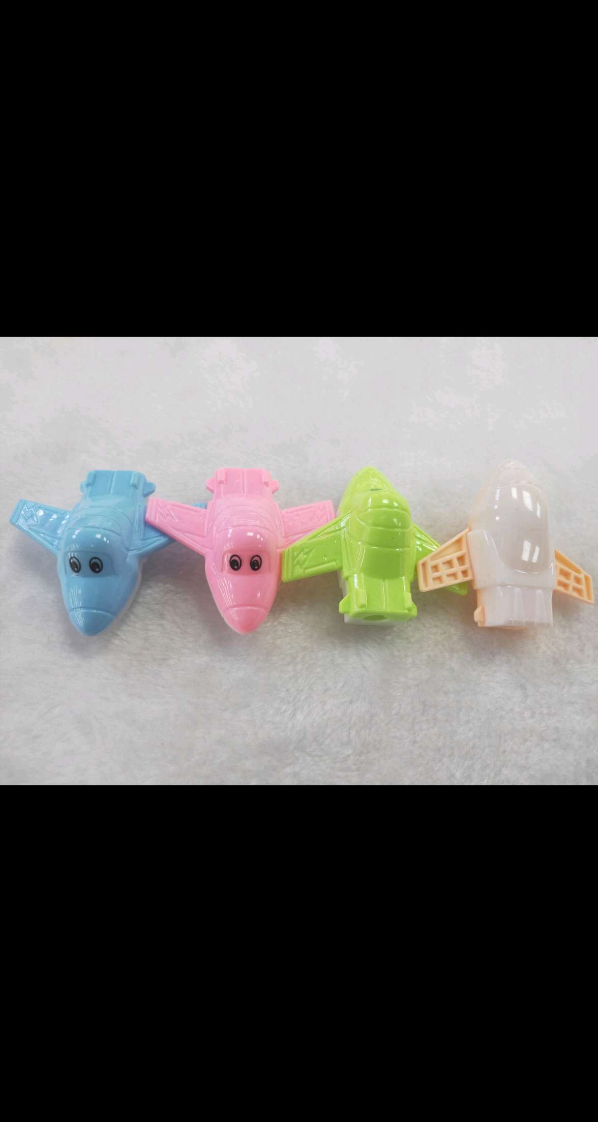 厂家直销卡通飞机造型卷笔刀
