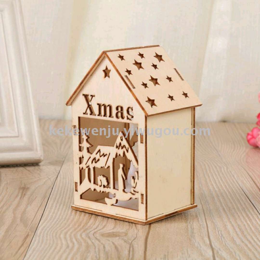 实木摆件/冰箱贴磁贴/木制工艺品/木制品/帆船产品图