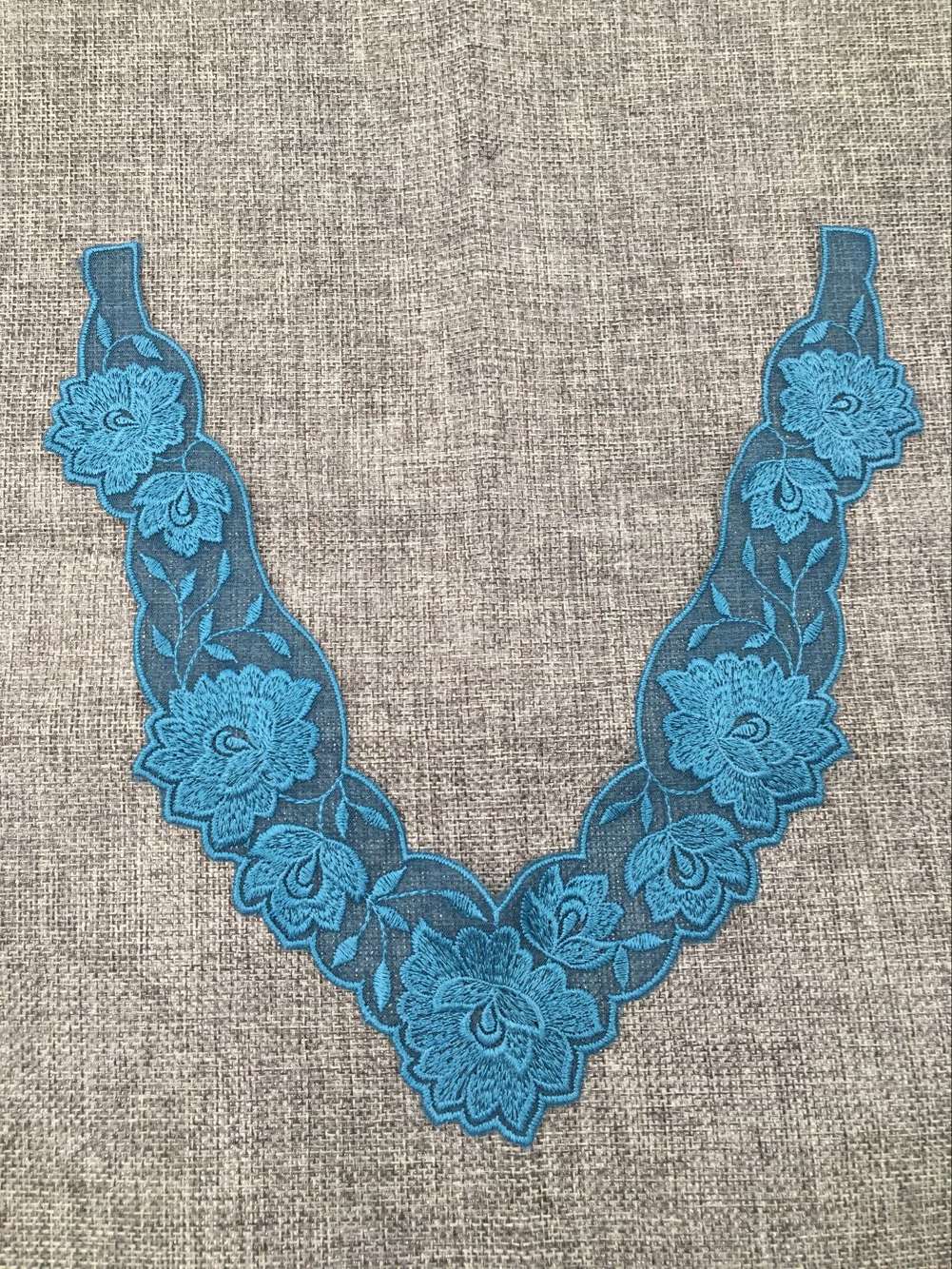 Wanli Lace's new versatile and elegant collar flower lace Application Scenario