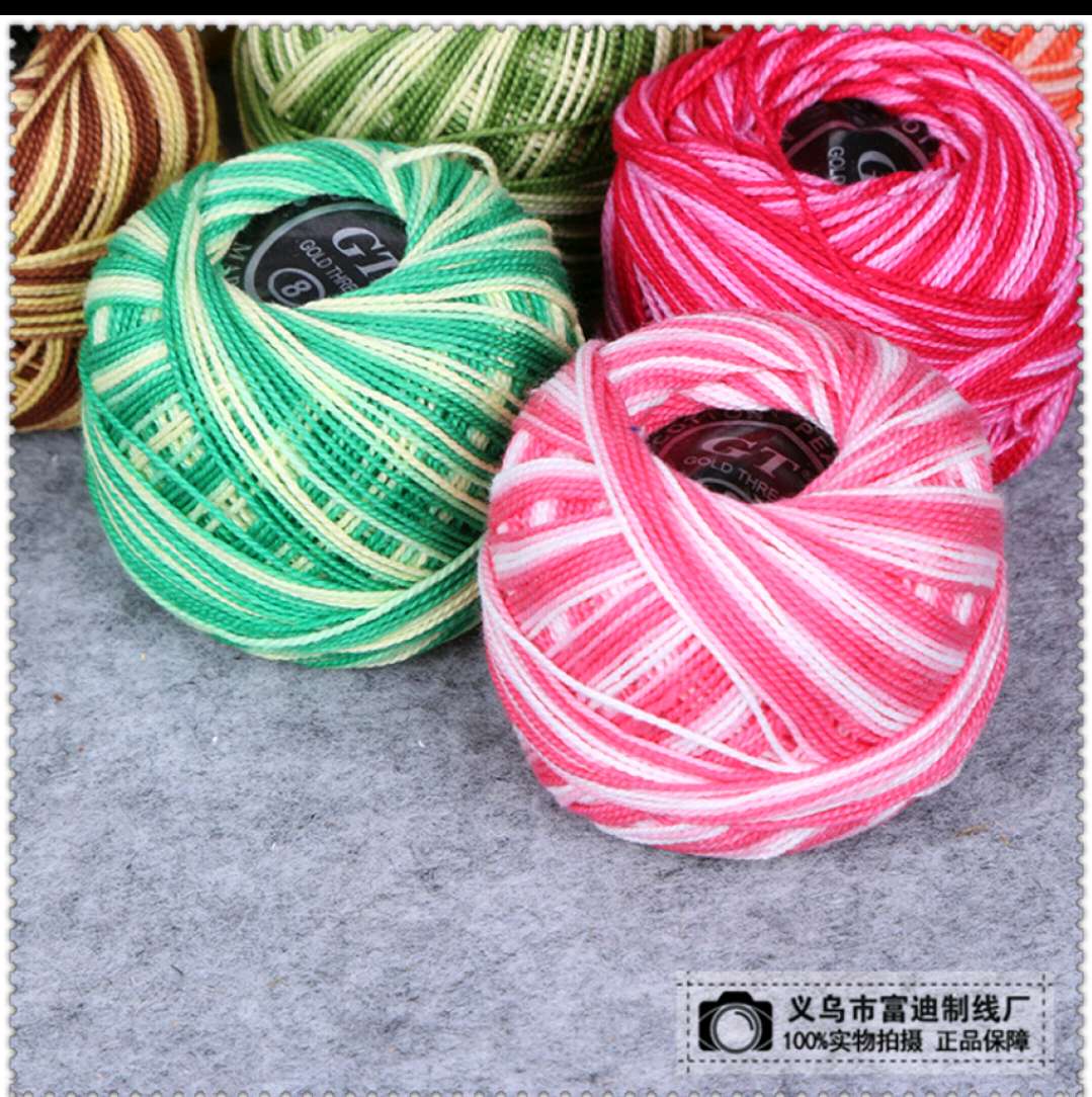 绣花加工实物图