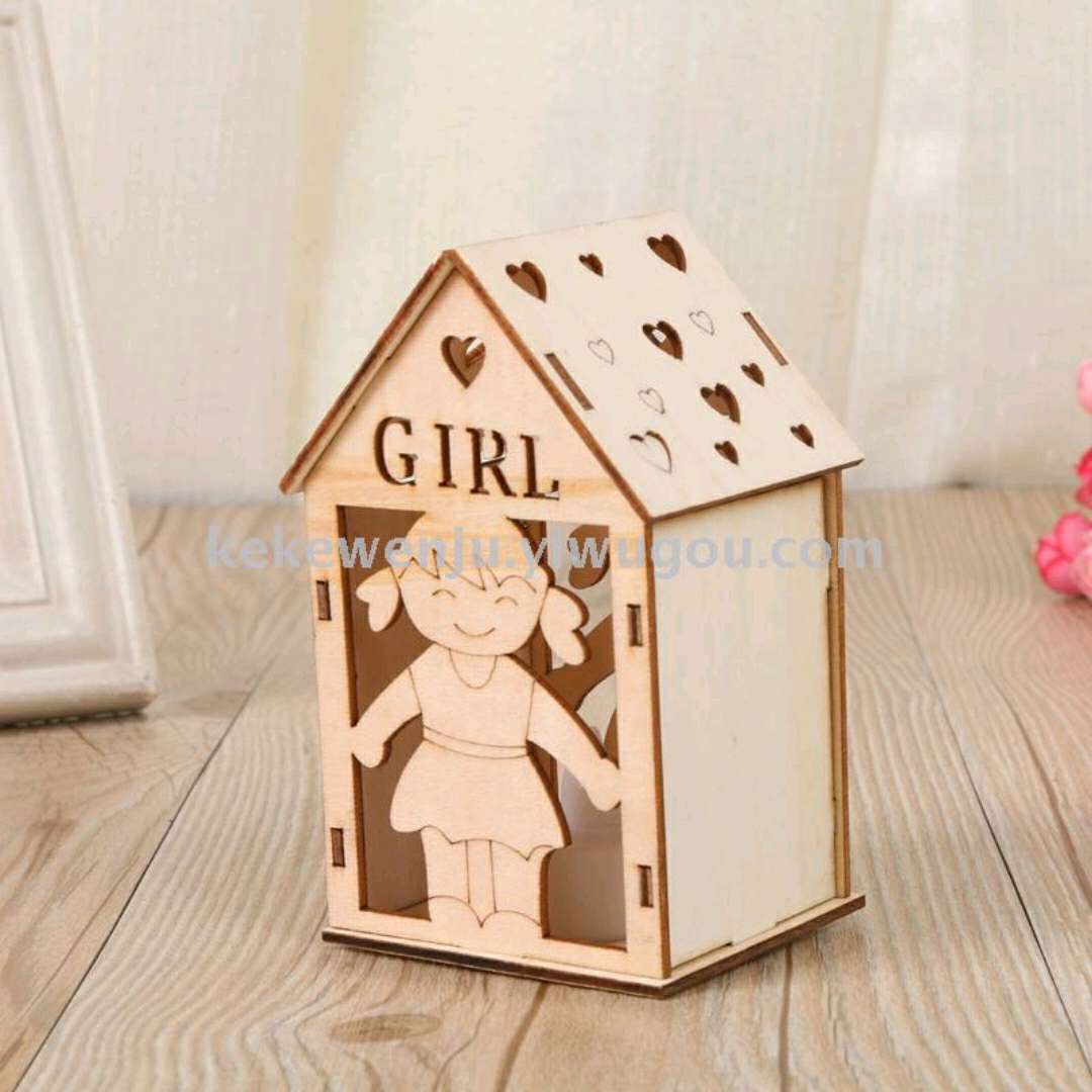 实木摆件/冰箱贴磁贴/木制工艺品/木制品/帆船细节图