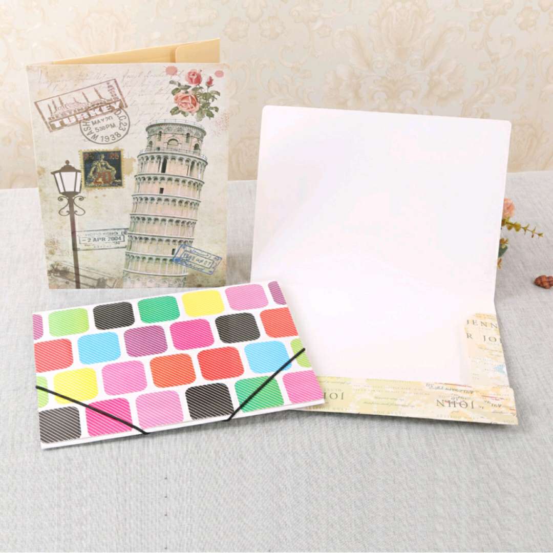 Koko Stationery paper note folder data organization Specification image