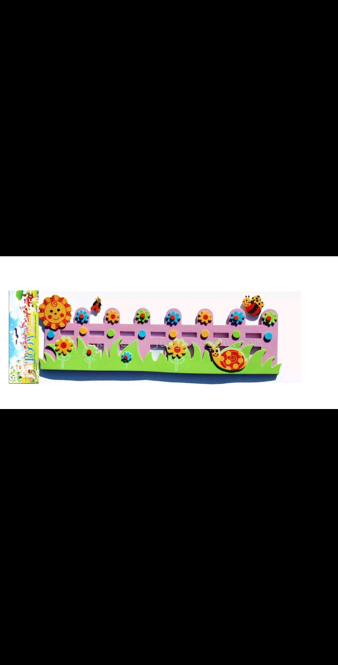 EVA three-layer fence wall EVA wall stickers Item Picture