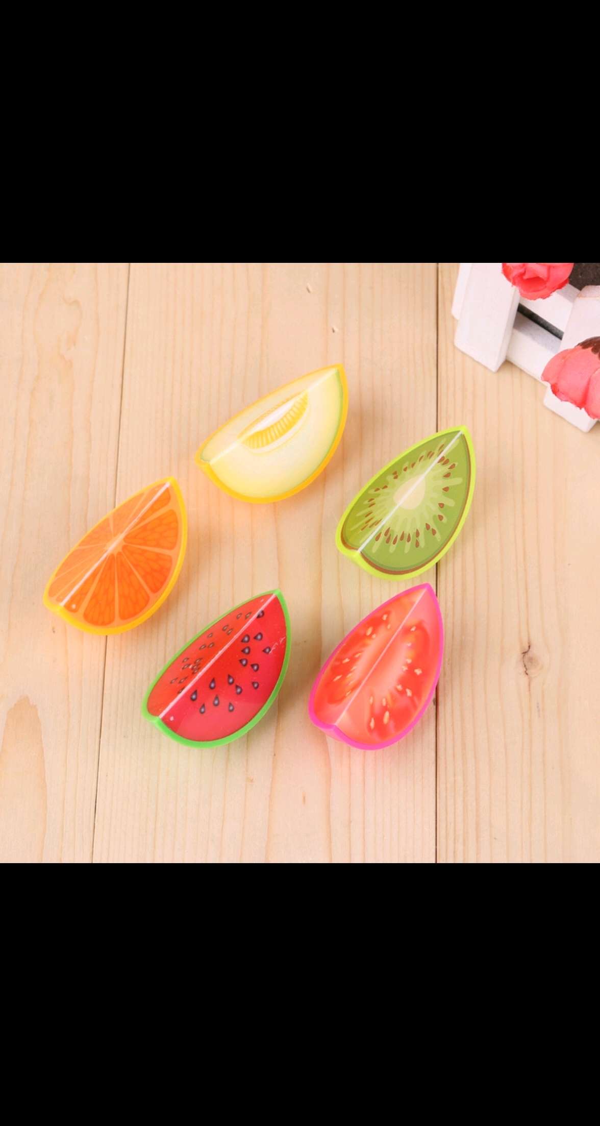 Factory direct sales of creative fruit pencil sharpeners