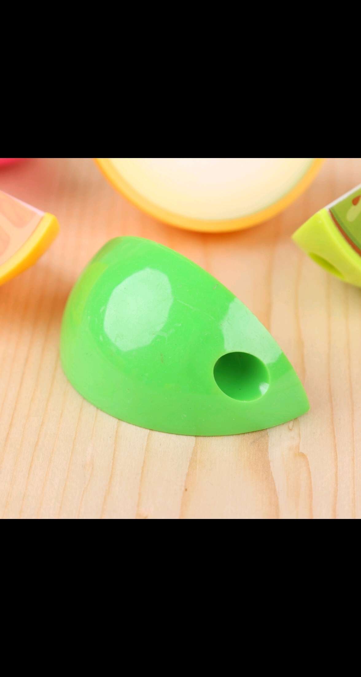 Factory direct sales of creative fruit pencil sharpeners Application Scenario
