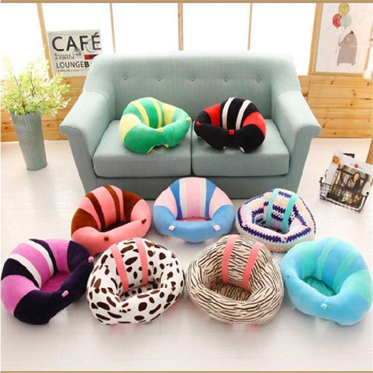 创意沙发婴儿安全座椅辅助宝宝学坐餐桌椅毛绒玩具小孩子吃饭