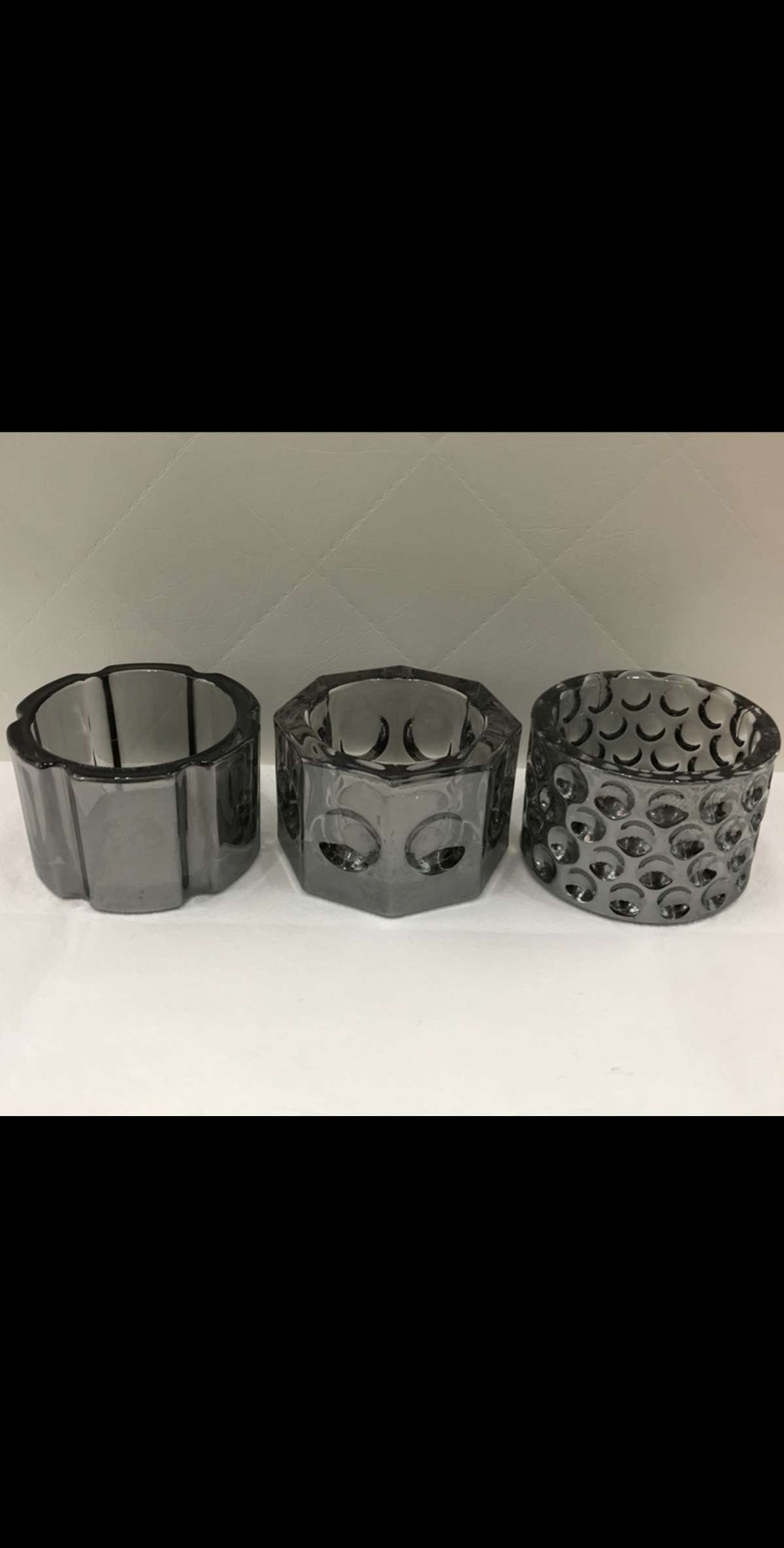 电镀烛台 离子镀玻璃烛台  情人节圣诞烛台杯  蜡烛台详情图6