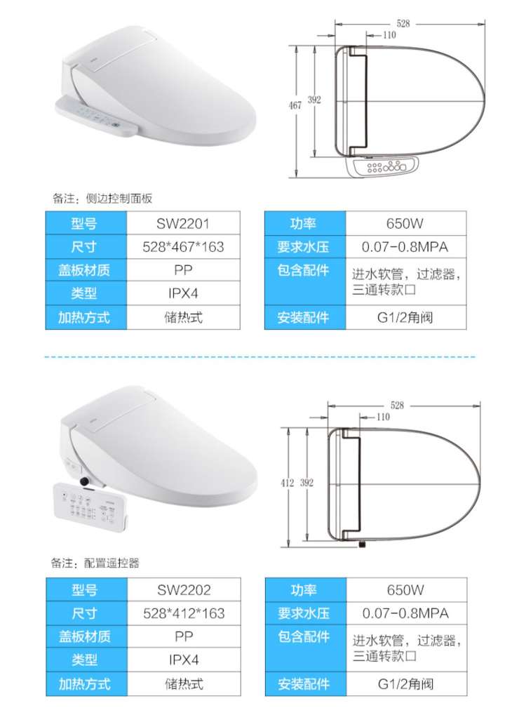 美国摩恩/储热式/马桶细节图