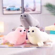 Sea lion doll hair toy wedding shower doll claw machine doll sea animal June 1 children birthday gift girl