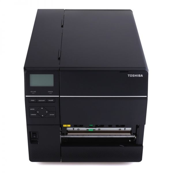 Toshiba东芝条码标签打印机B-EX6T1-TS12-CN-R宽幅高性能条码机