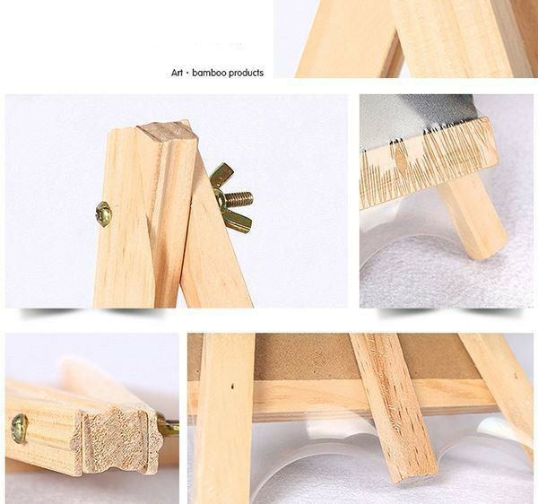 لوحات إعلانية مبدعة في محلات الألبان والشاي في حانات الألواح الخشبية ذات القوائم الصغيرة Application Scenario