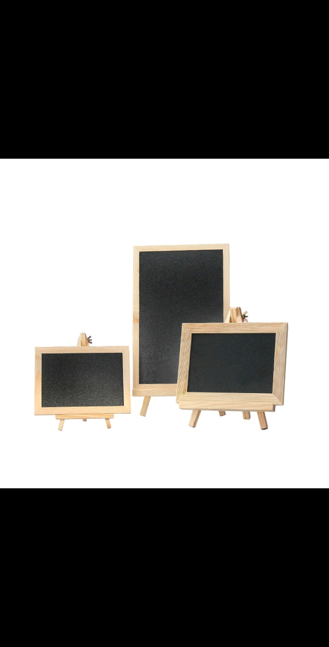 لوحات إعلانية مبدعة في محلات الألبان والشاي في حانات الألواح الخشبية ذات القوائم الصغيرة Specification image