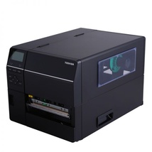 TOSHIBA东芝工业条码打印机B-EX4T2-HS 600dpi不干胶标签印字机