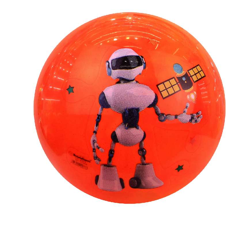 9 inch labeled cartoon ball sports outdoor basketball supplies Basketball Bai Siwei pvc thumbnail