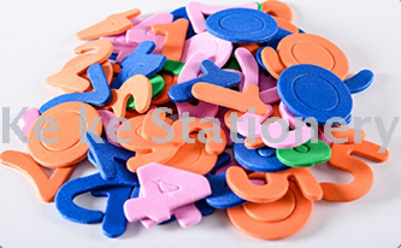 DIY children's handmade adhesive EVA stickers for Marine animals and flowers undefined