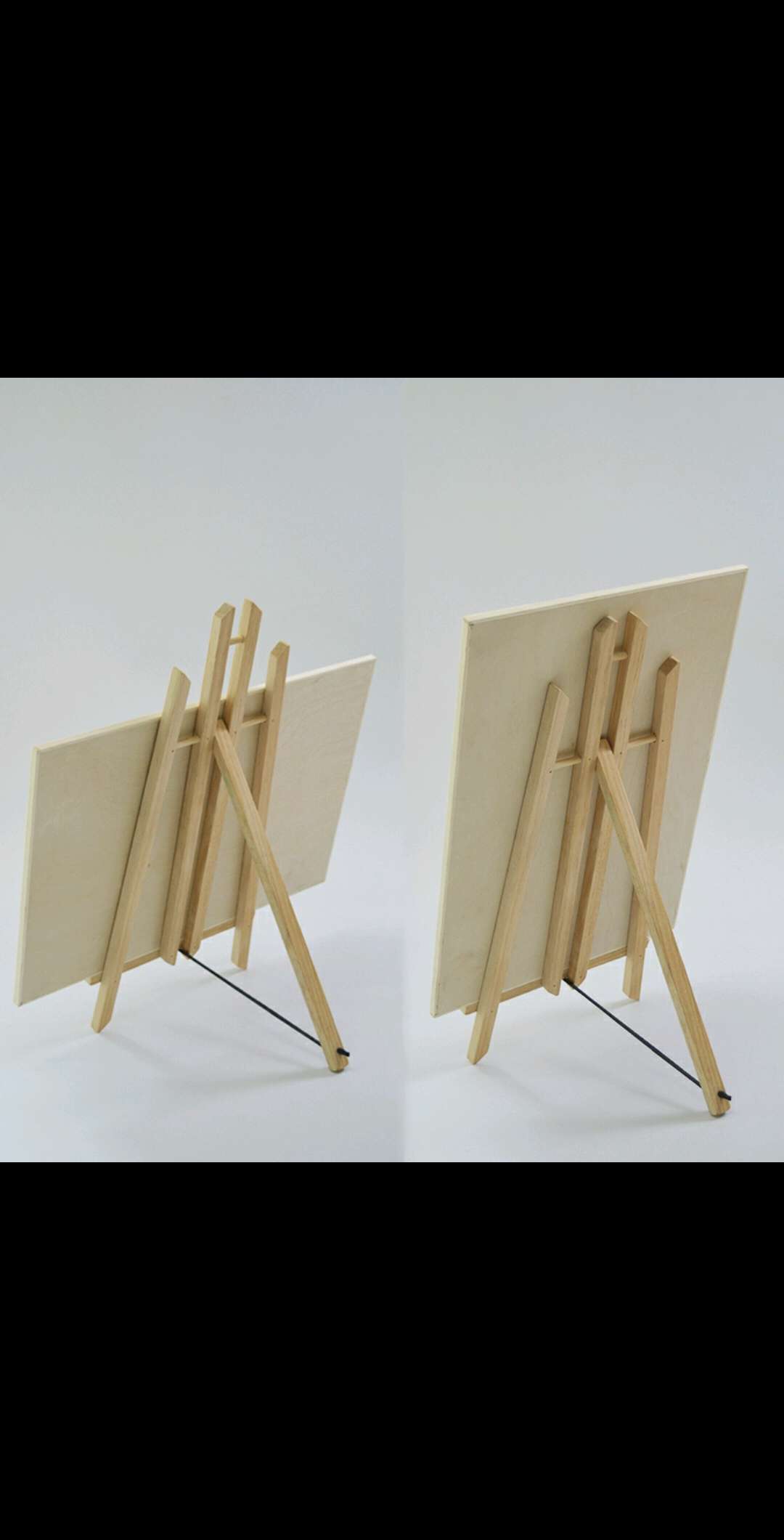 速写板/画画/画架/画布/画材产品图