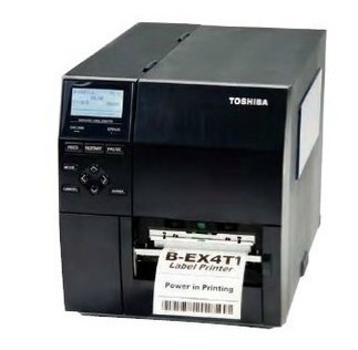 Toshiba东芝高精度条码打印机B-EX4T2-HS600DPI二维工业标签机产品图