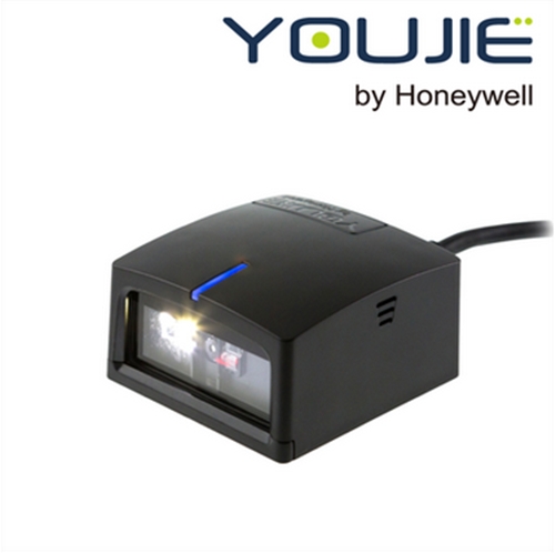 Honeywell霍尼韦尔嵌入式自助存包柜HF500手机屏幕二维扫描平台图