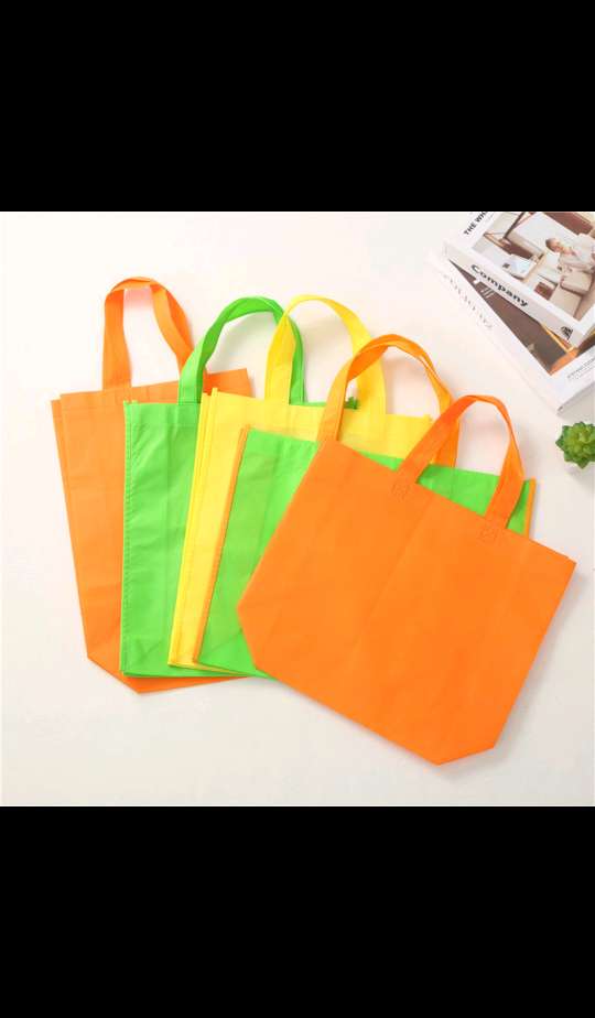 无纺布袋定做环保购物手提袋定制帆布印刷广告可印logo袋子