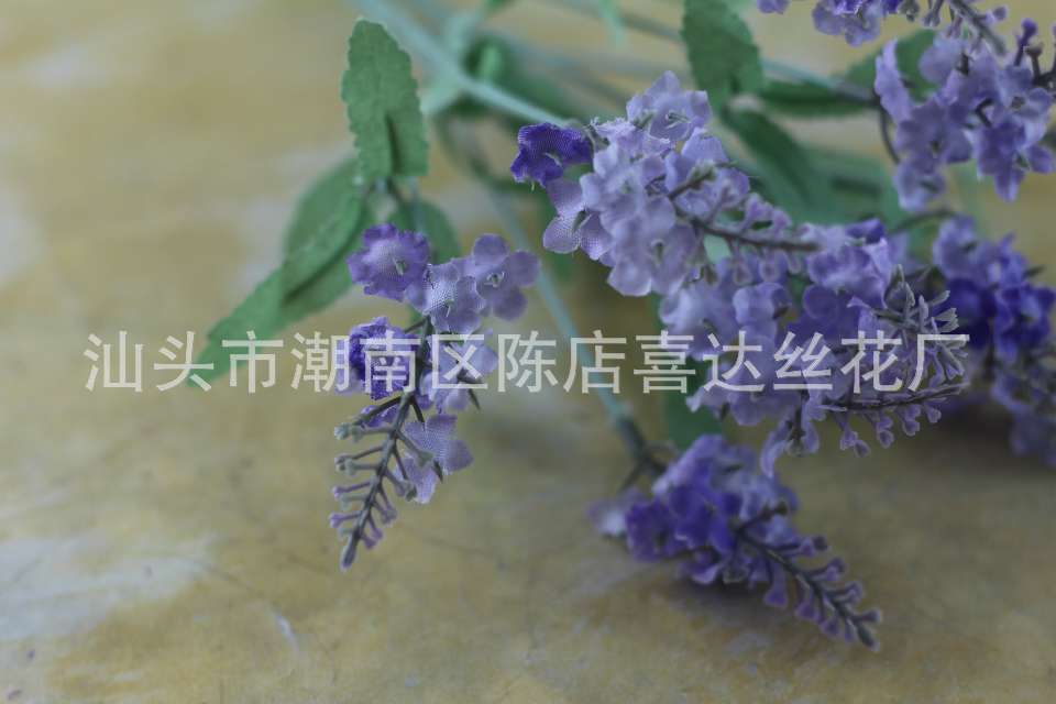 Wholesale artificial plant Xida 10-head lavender Application Scenario