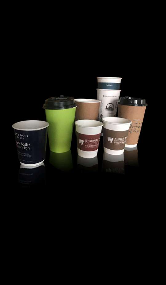 加厚一次性纸杯定制广告杯加印LOGO商务家用喝水杯杯子定做