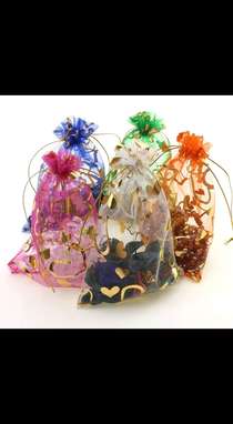 Hot foil gauze bag