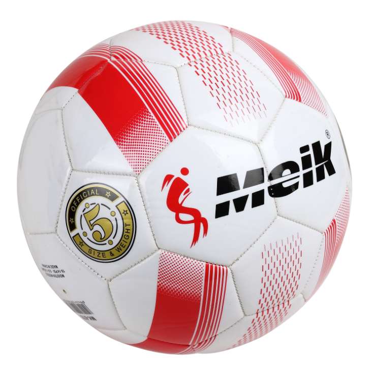 Machine No. 5 sews footballs for primary and secondary school students' training and competition. Factory direct sales. Welcome to purchase Item Picture