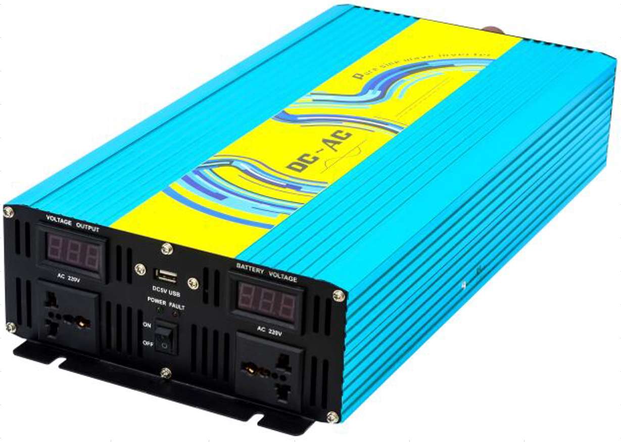 Inverter 3000w 12v sine wave details Picture