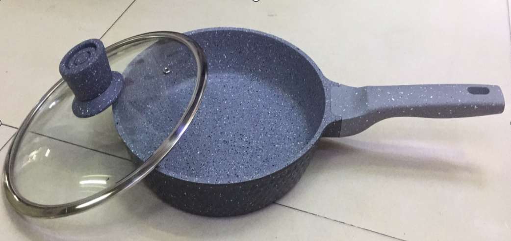 24厘米灰色大理石煎盘